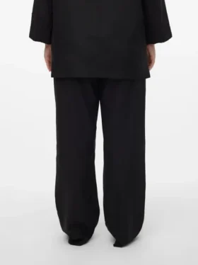 Vmdinna-broek met middelhoge taille