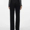 Vmdinna-broek met middelhoge taille