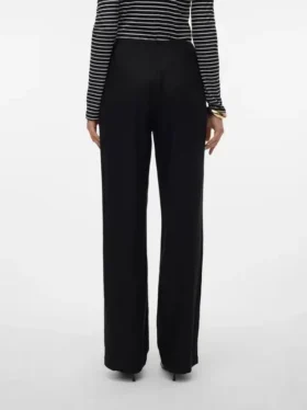 Vmdinna-broek met middelhoge taille