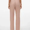 Vmdinna-broek met middelhoge taille