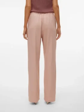 Vmdinna-broek met middelhoge taille