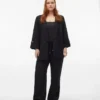Vmdinna-broek met middelhoge taille