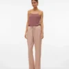 Vmdinna-broek met middelhoge taille