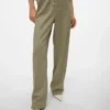 Vmdinna-broek met middelhoge taille