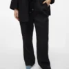 Vmdinna-broek met middelhoge taille