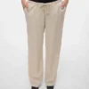 Vmdinna-broek met middelhoge taille