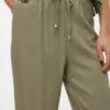 Vmdinna-broek met middelhoge taille