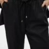 Vmdinna-broek met middelhoge taille