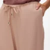 Vmdinna-broek met middelhoge taille