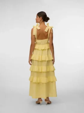 Vmdolores Lange jurk