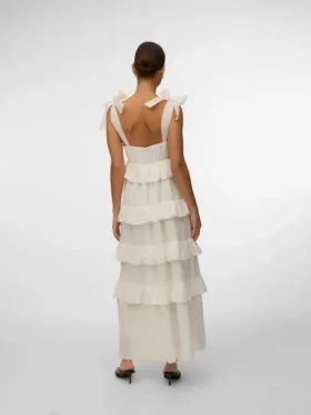 Vmdolores Lange jurk