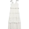 Vmdolores Lange jurk