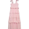 Vmdolores Lange jurk