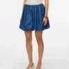 Vmdora korte rok met hoge taille