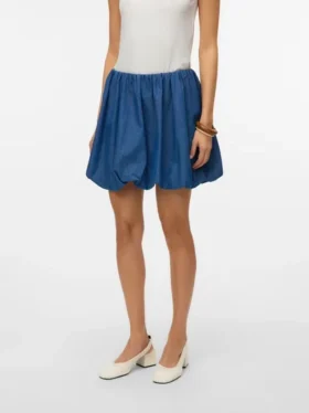 Vmdora korte rok met hoge taille