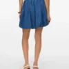 Vmdora korte rok met hoge taille