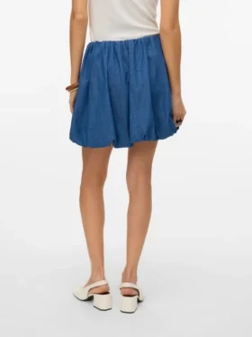 Vmdora korte rok met hoge taille