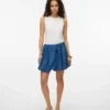Vmdora korte rok met hoge taille