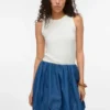 Vmdora korte rok met hoge taille