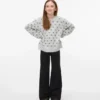 Vmdotty gebreide trui