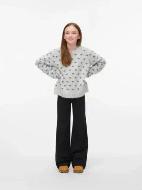 Vmdotty gebreide trui