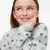 Vmdotty gebreide trui