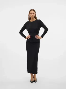Vmdynasty lange jurk