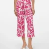 Vmeasy Culottebroek met hoge taille