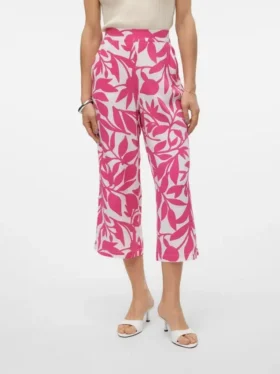Vmeasy Culottebroek met hoge taille