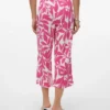 Vmeasy Culottebroek met hoge taille
