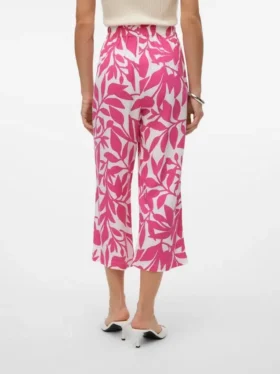 Vmeasy Culottebroek met hoge taille