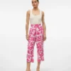 Vmeasy Culottebroek met hoge taille