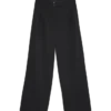 Vmeda-broek met middelhoge taille