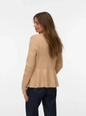 Vmeika breigoed vest