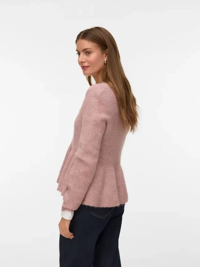 Vmeika breigoed vest Vmeika breigoed vest
