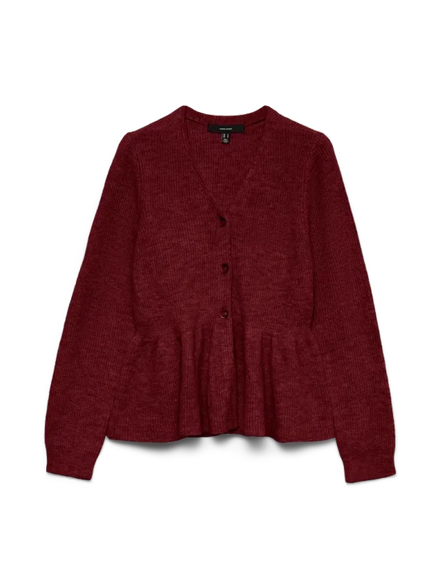 Vmeika breigoed vest Vmeika breigoed vest