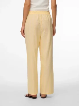 Vmelena-broek met hoge taille