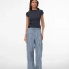 Vmelena-broek met hoge taille