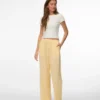 Vmelena-broek met hoge taille