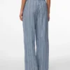 Vmelena-broek met hoge taille