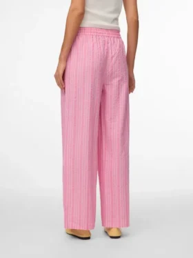 Vmelena-broek met hoge taille
