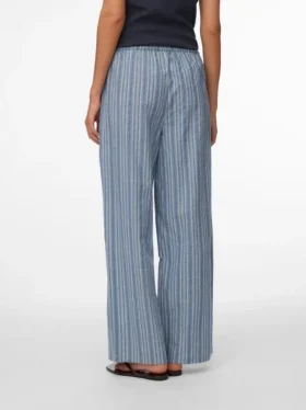 Vmelena-broek met hoge taille