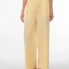 Vmelena-broek met hoge taille