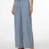 Vmelena-broek met hoge taille