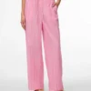 Vmelena-broek met hoge taille