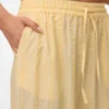 Vmelena-broek met hoge taille