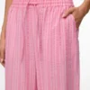 Vmelena-broek met hoge taille
