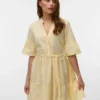 Vmelena korte jurk