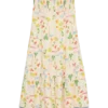 Vmelena lange rok met hoge taille