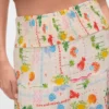 Vmelena lange rok met hoge taille